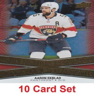 Aaron Ekblad Hockey Card Collection